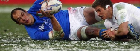 Immagine di Rugby 6 Nazioni 2013: Inghilterra - Italia (diretta Sky Sport 2 HD e differita La7) - Scopri di più su Sport